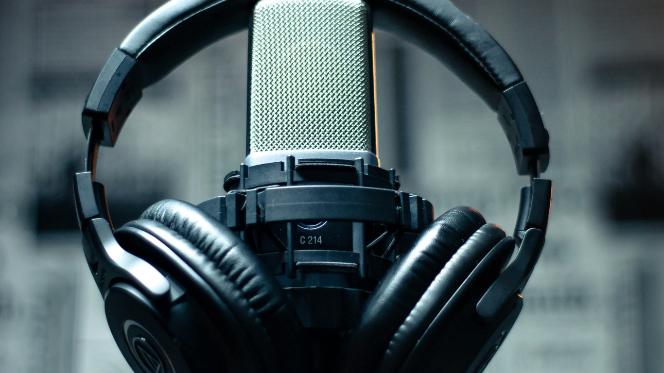 music studio recording equipment