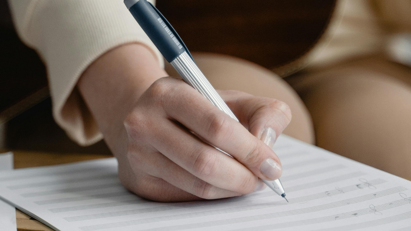 writing | song writing